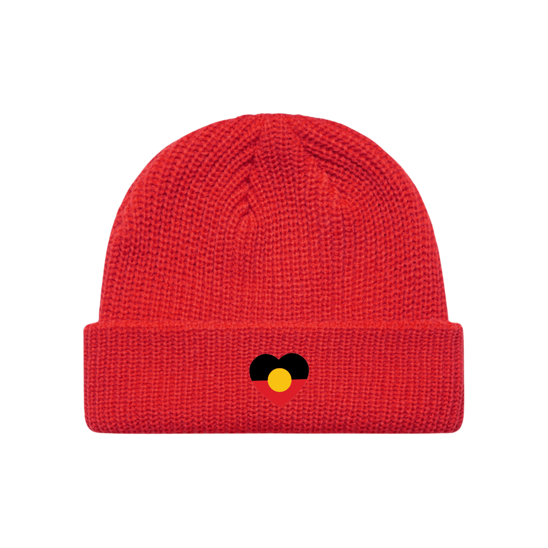 Embroidered Logo Beanie