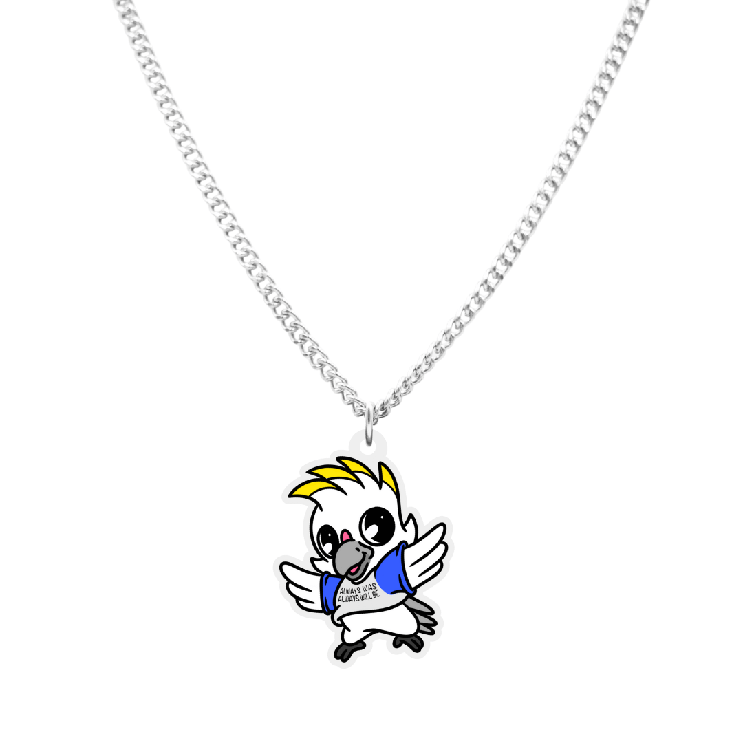 Haus of Ziggy Lee x Haus of Dizzy 'Kiera the Cockatoo' Necklace