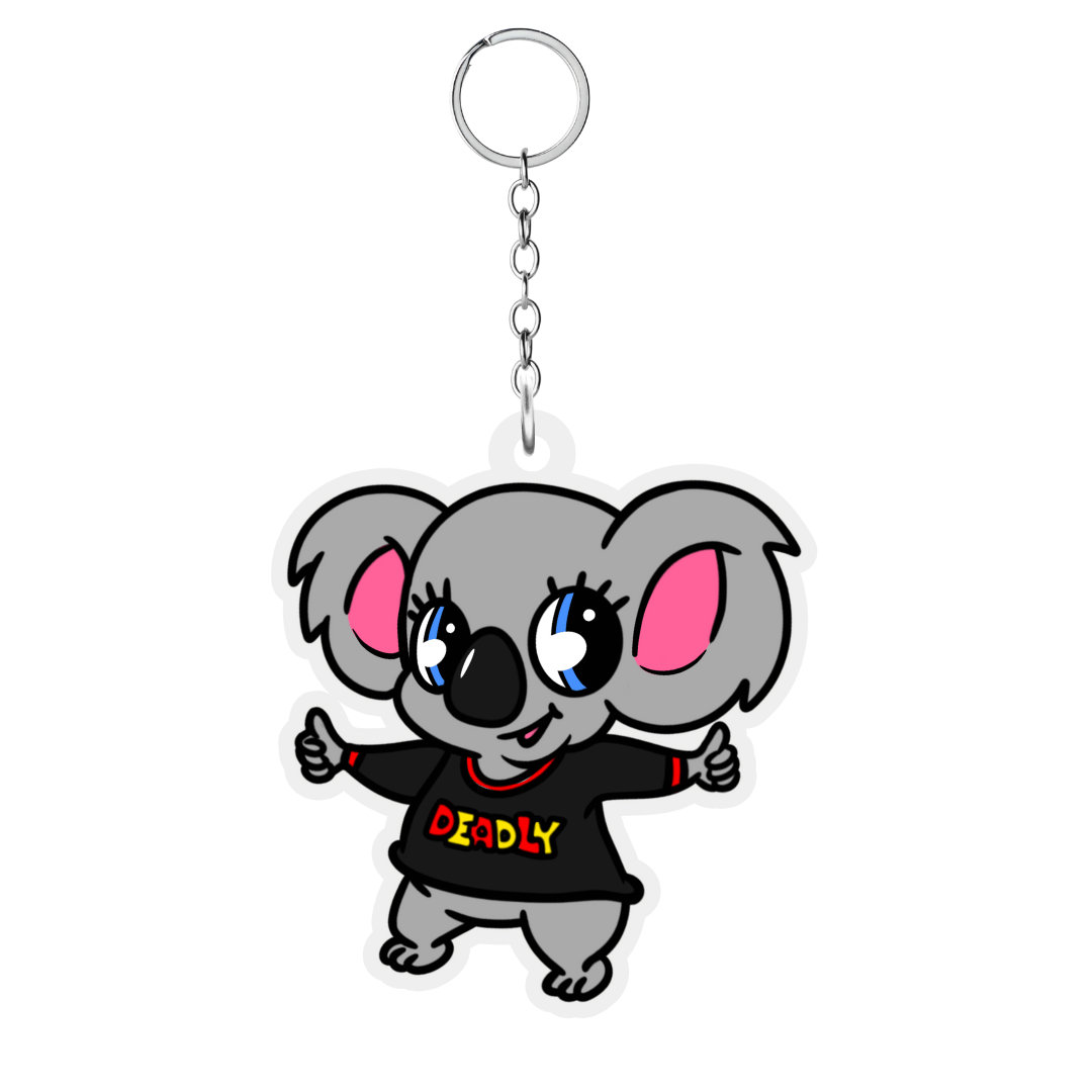 Haus of Ziggy Lee x Haus of Dizzy 'Kirra the Koala' Keyring