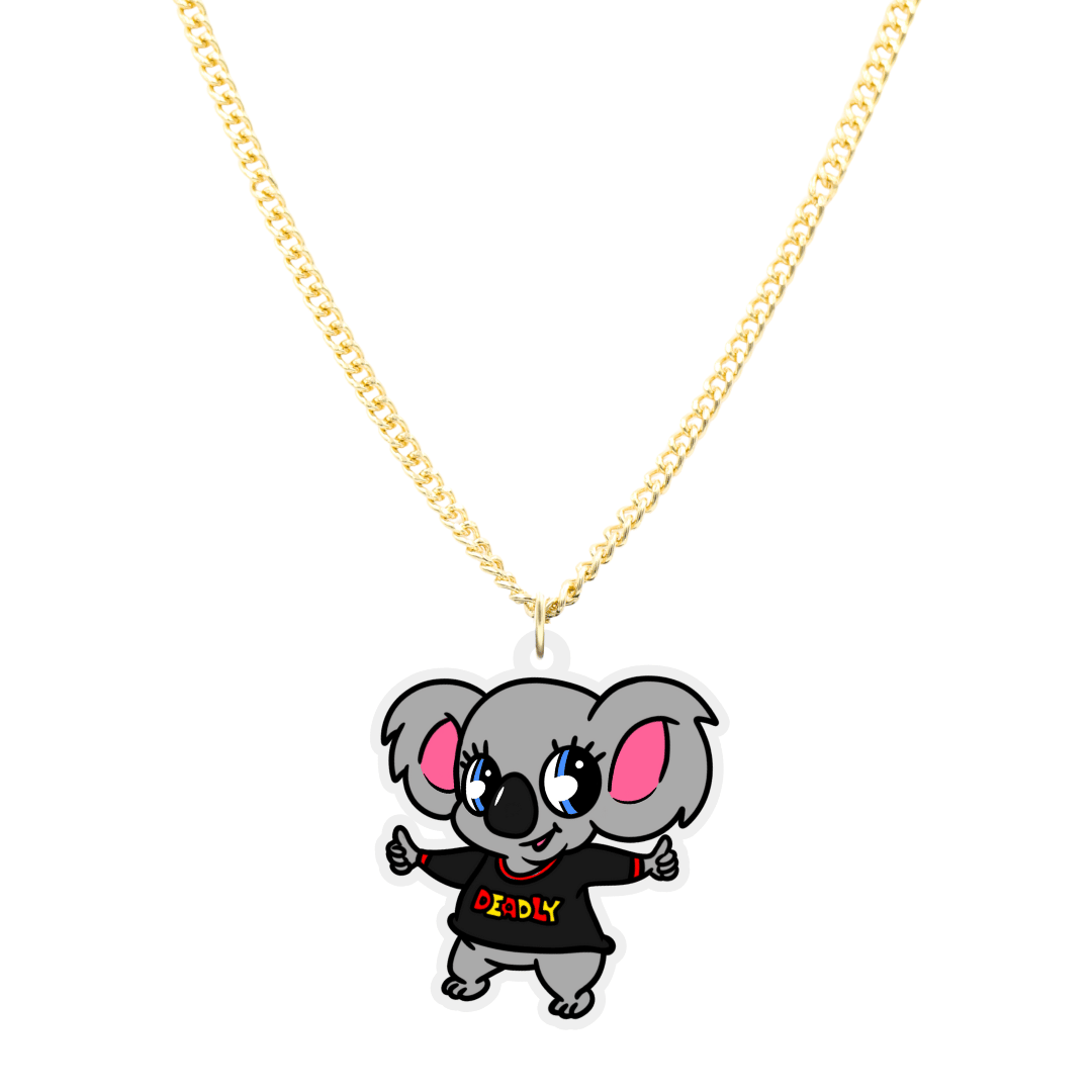 Haus of Ziggy Lee x Haus of Dizzy 'Kirra the Koala' Necklace