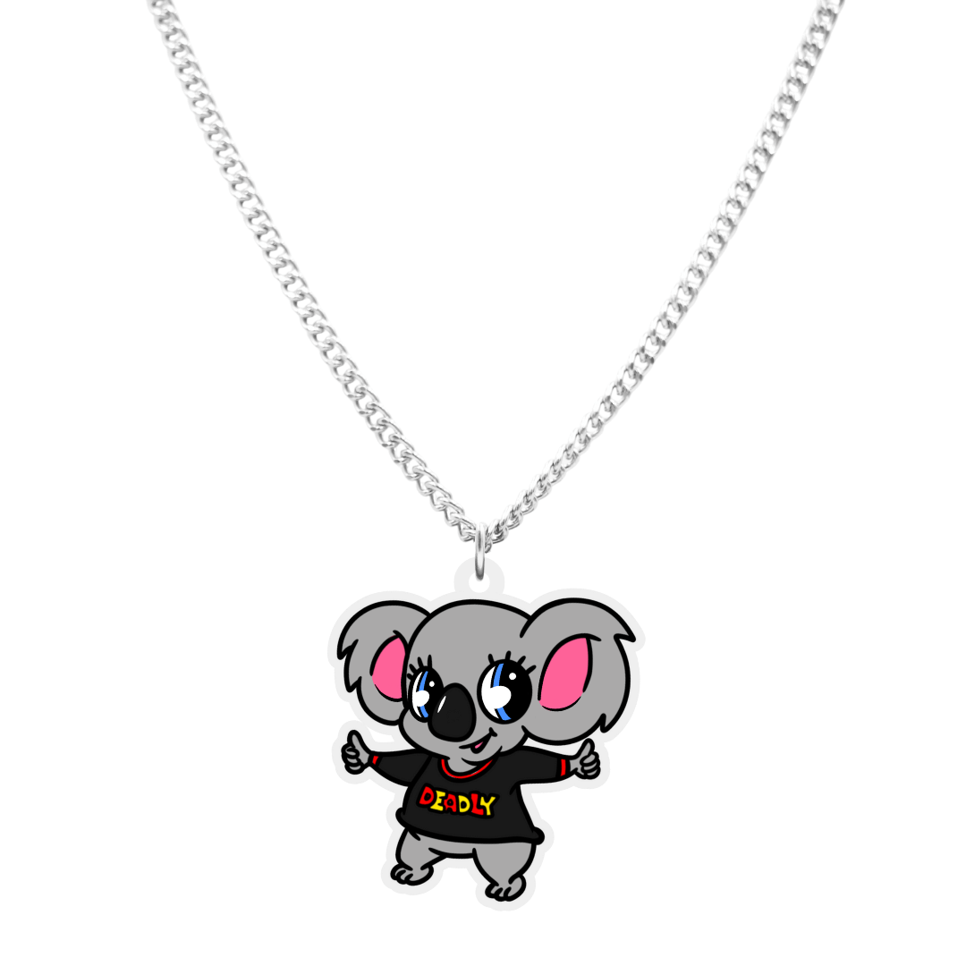 Haus of Ziggy Lee x Haus of Dizzy 'Kirra the Koala' Necklace