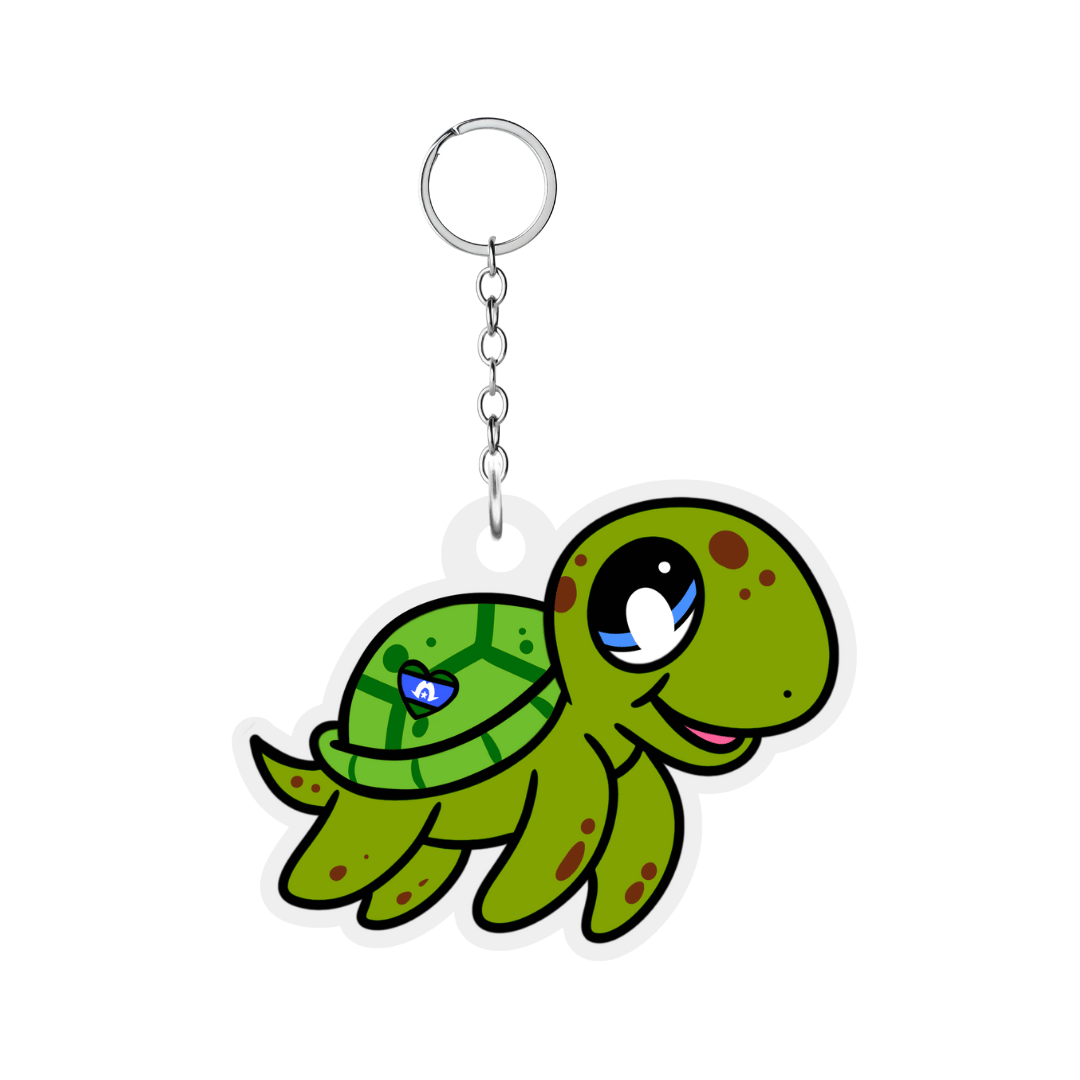 Haus of Ziggy Lee x Haus of Dizzy 'Malui the Turtle' Keyring