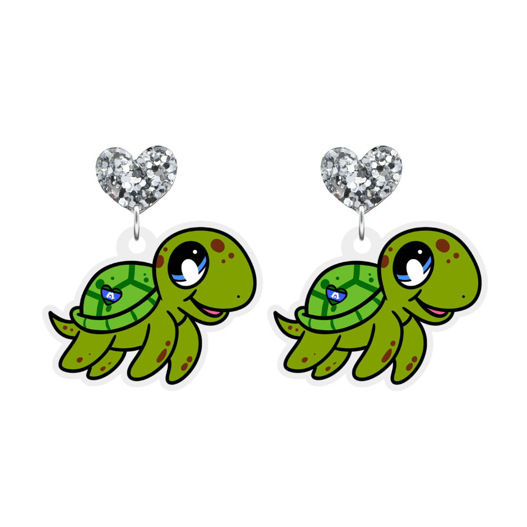 Haus of Ziggy Lee x Haus of Dizzy 'Malui the Turtle' Earrings