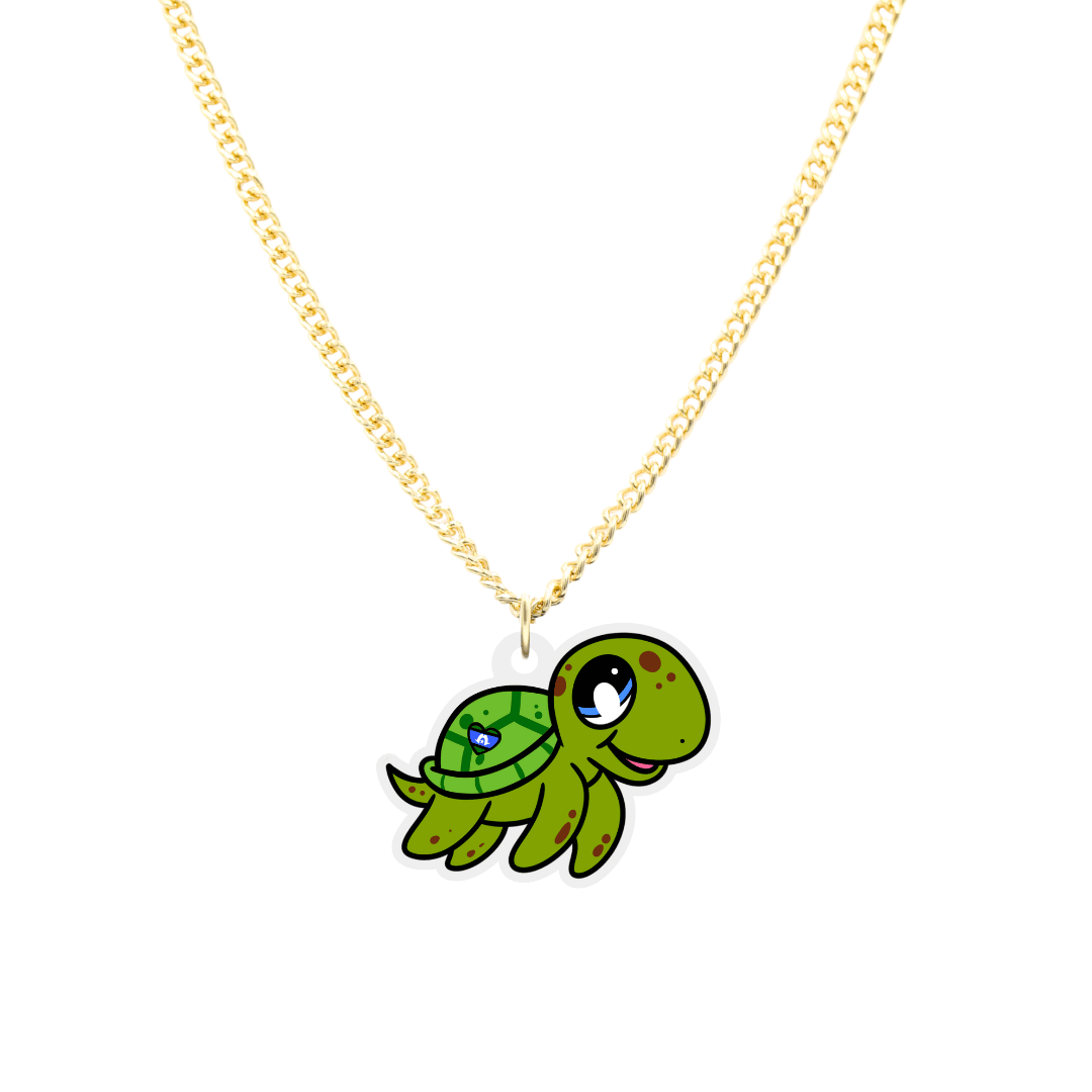 Haus of Ziggy Lee x Haus of Dizzy 'Malui the Turtle' Necklace