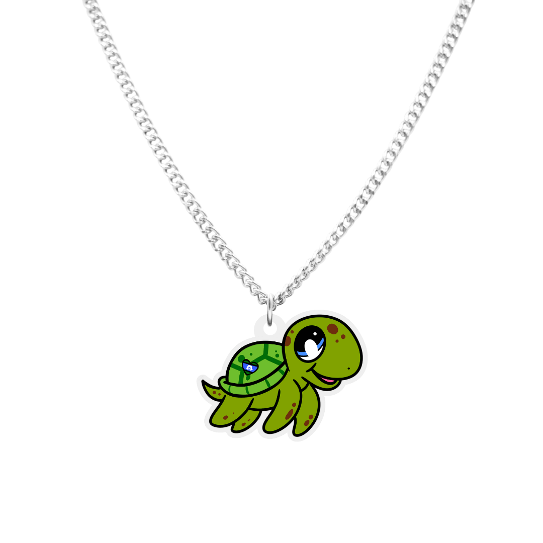 Haus of Ziggy Lee x Haus of Dizzy 'Malui the Turtle' Necklace