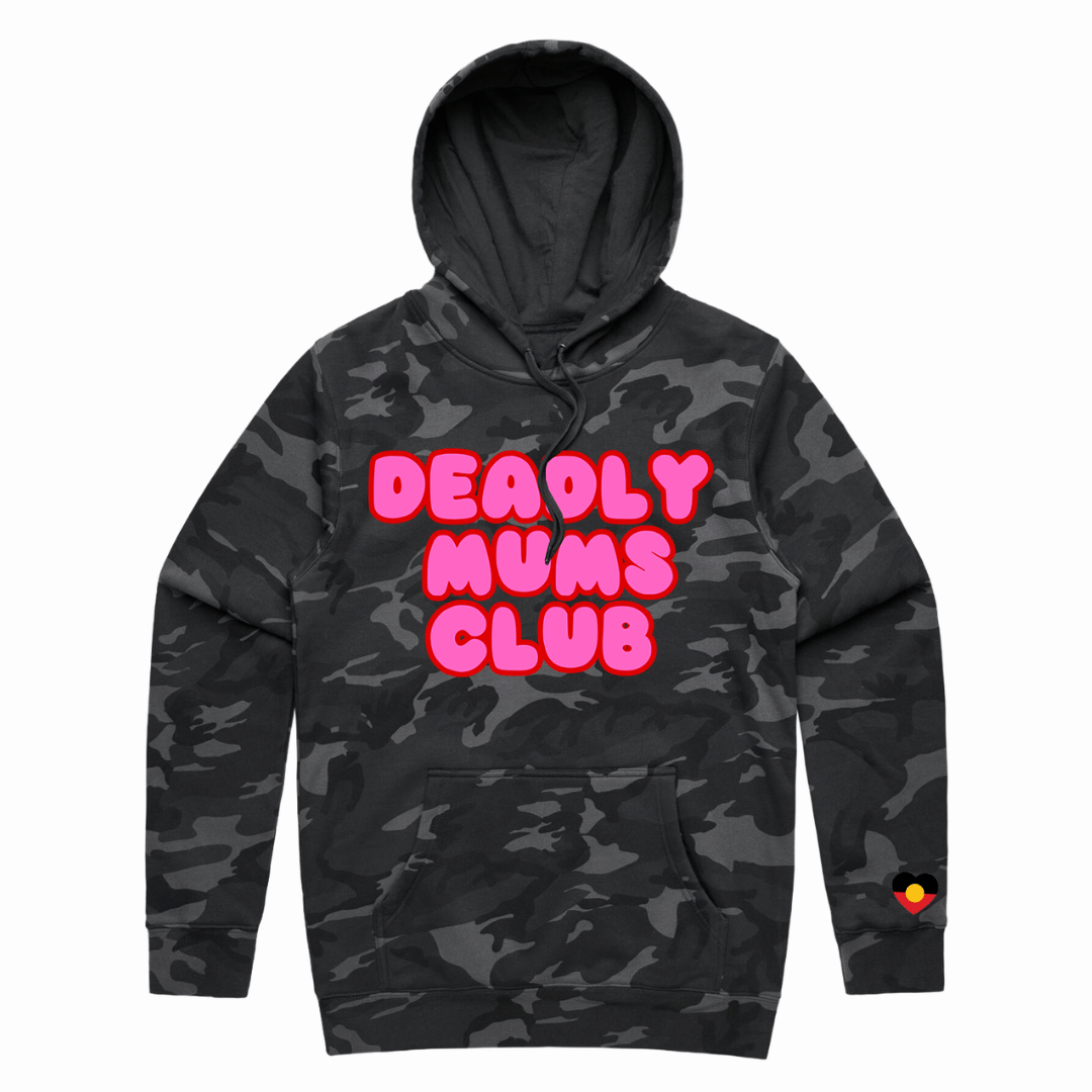 Deadly Mums Club Adult Hoodie