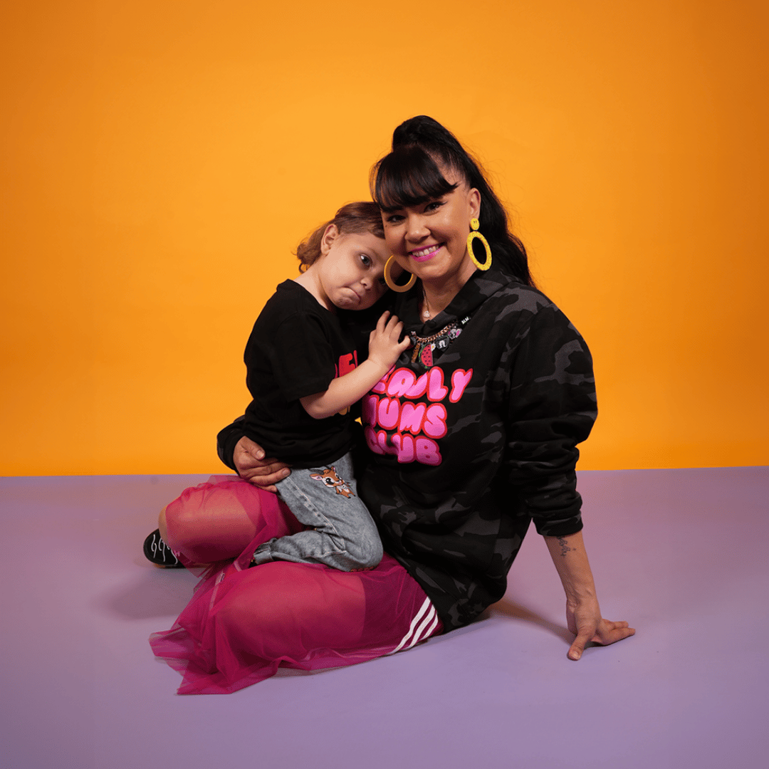 Deadly Mums Club Adult Hoodie