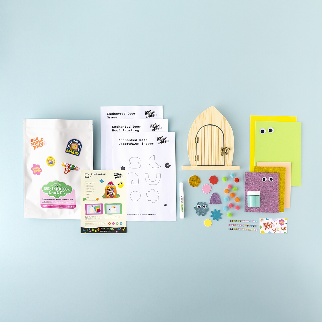 DIY Enchanted Door kit