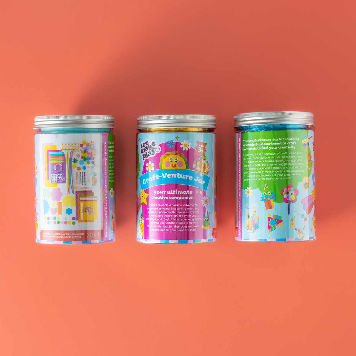 Craft-Venture Jar